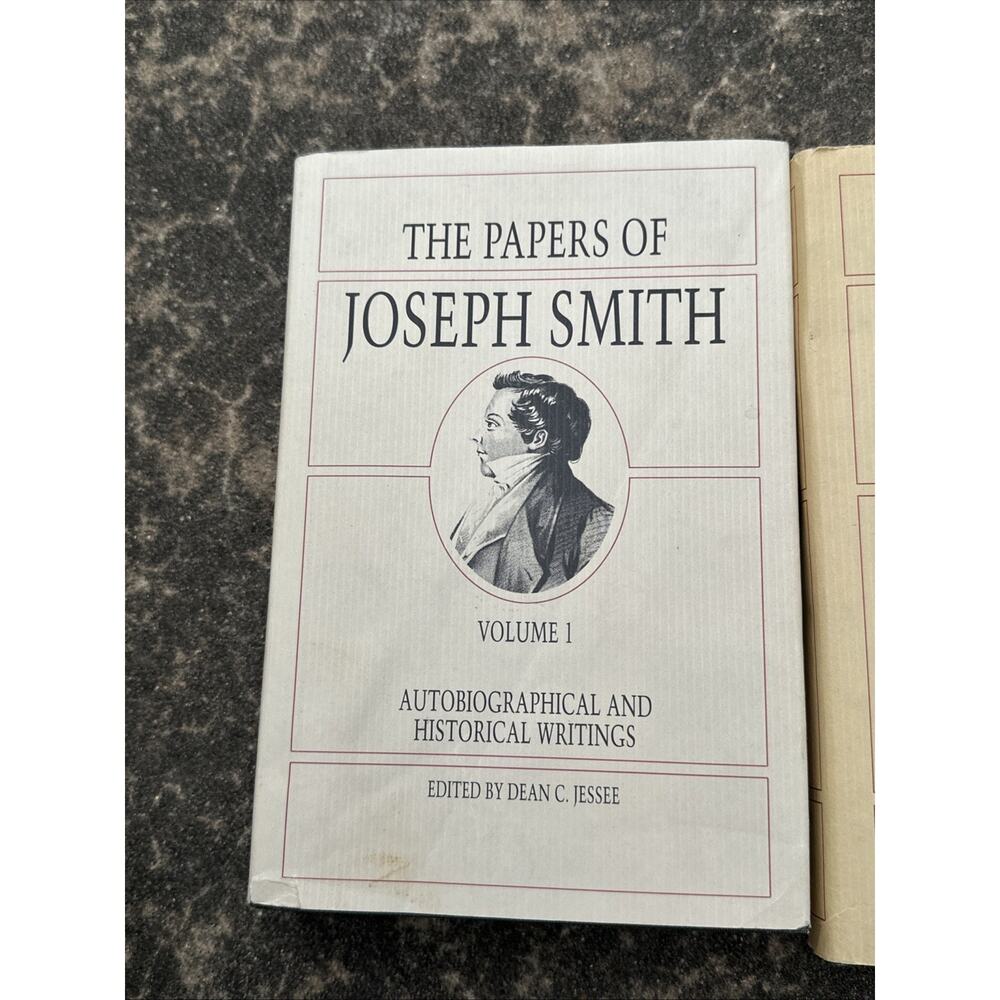 The Papers of Joseph Smith – 2 Volume Hardcover Set – Dean C. Jessee - Picture 2 of 7